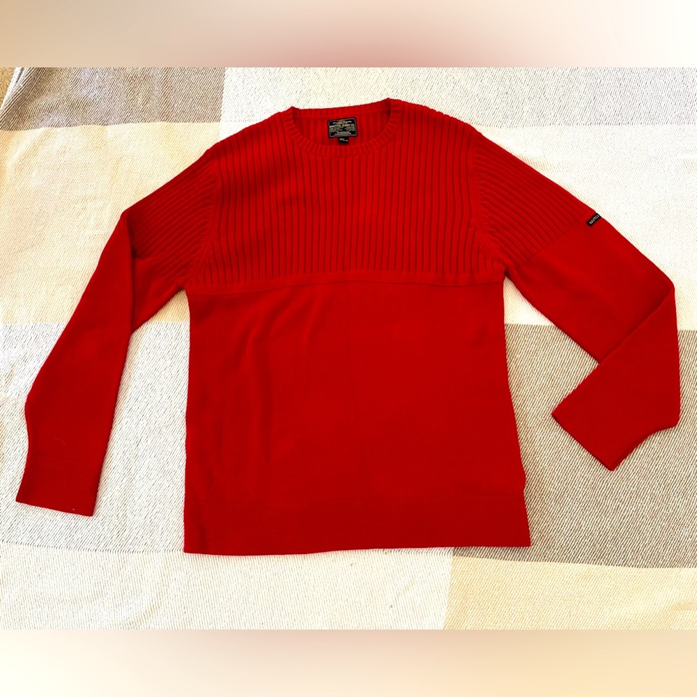 Cable knit Nautica brand sweater